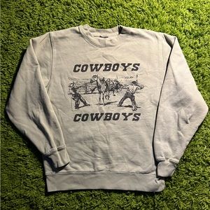 Brandy Melville John Galt cowboys green Sweatshirt